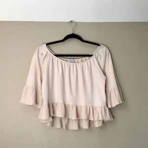 🌸 BOHO STYLE 🌸 Blush Zara Top